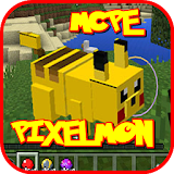 Pixelmon Mod for MCPE 0.15 icon