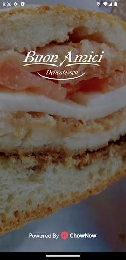 Buon Amici Deli Screen 2