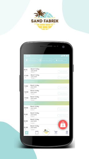 Android application Sand Fabrik screenshort