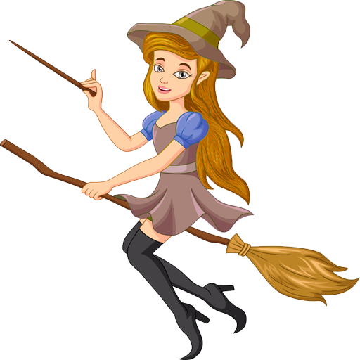 Flappy Witch logo