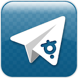 텔레그램 한글판 Telegram unofficial icon
