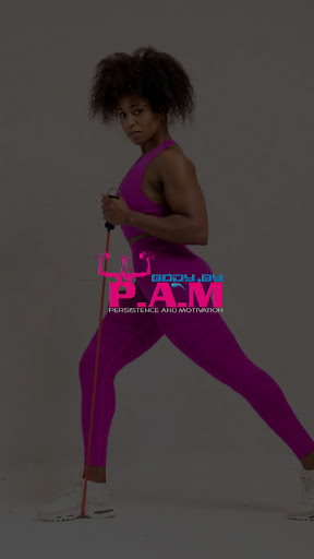 Android application BODY BY PAM screenshort