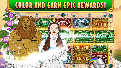 Wizard of Oz Slots Games 15