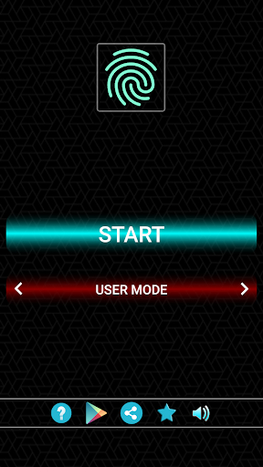 Android application Lie Detector - Scanner (Prank) screenshort