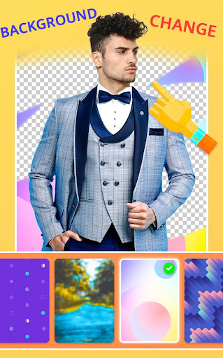 Men Photo Suit Screen 3
