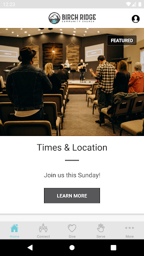 Android application Birch Ridge Community Church screenshort