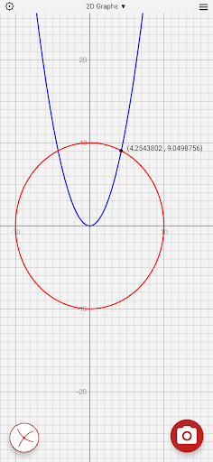 Screenshot of Scientific Calculator