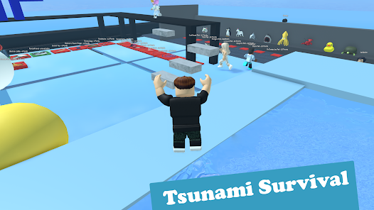 Tsunami Game - Roblox