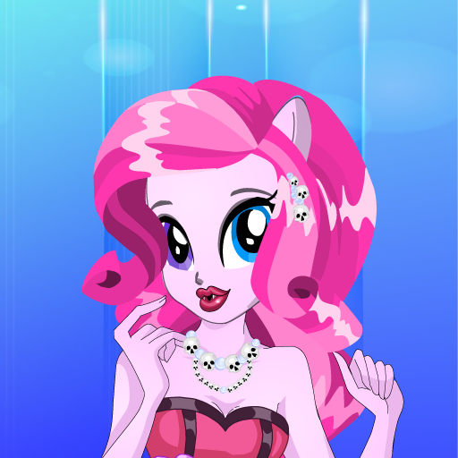 Pony Monster Dress Up Game logo