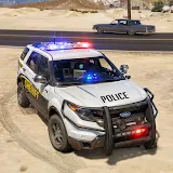 Police Van Driving: Cop Games icon