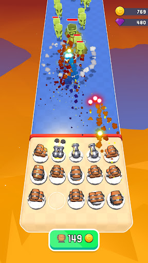 Medieval Shooting Towers Screen 2