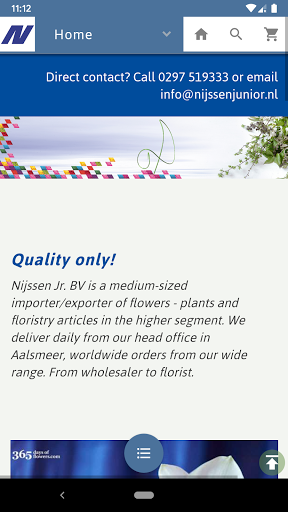 Nijssenjunior B.V. Shop Screen 2