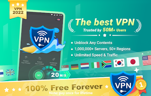 Smart Super Fast VPN Pro-2022 لقطة شاشة