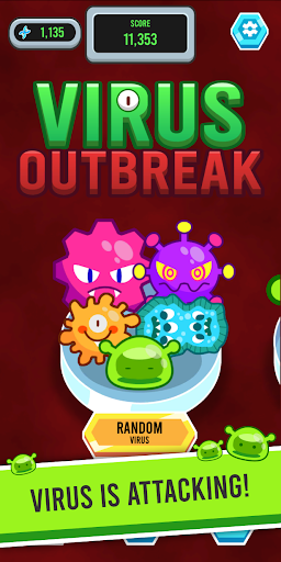 Android application Virus Outbreak screenshort