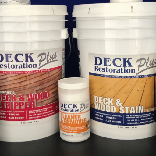 Deck Restoration Plus logo