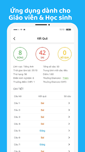 Android application Thi Tốt: Soạn Bài Giải Đề screenshort