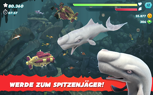 Hungry Shark Evolution Tangkapan layar