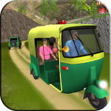 Off Road Auto Rickshaw Driving icon