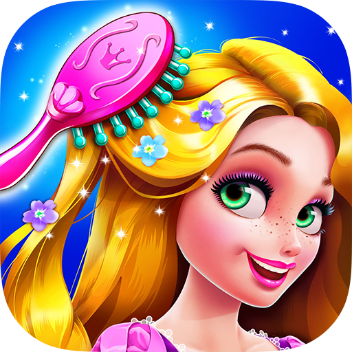 Long Hair Princess Hair Salon 1.4 Icon