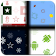 Light Grid Holiday Themes icon