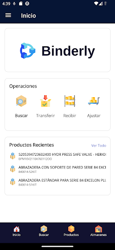 Binderly Inventory Bind ERP