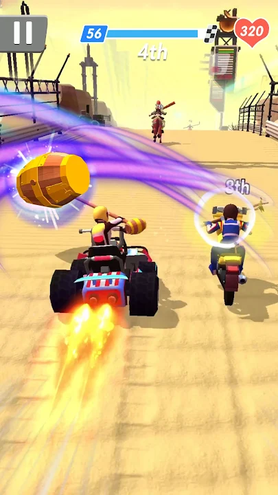 Download Racing Smash 3D (MOD Unlimited Money)