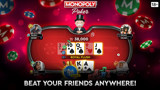 MONOPOLY Poker - The Official Texas Holdem Online 1.2.9 APK screenshots 5