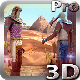 「Egypt 3D Pro live wallpaper」のアイコン画像