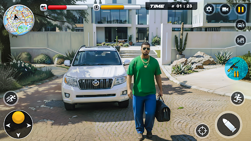 City Gangster Crime Mafia Game