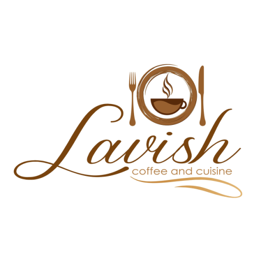 Lavish Coffee & Cusine logo