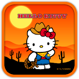 Hello Kitty  CowGirl Theme icon