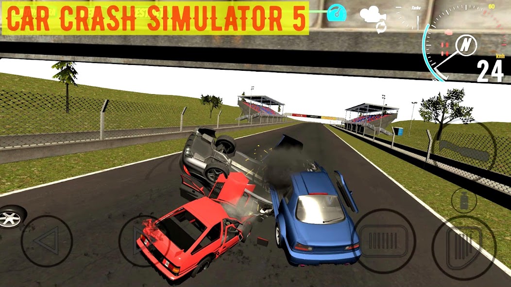 Download Car Crash Royale (MOD) APK for Android