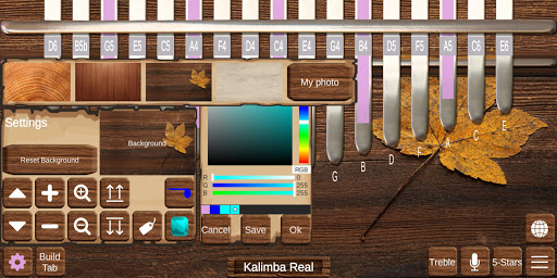 Kalimba Real screenshots 7