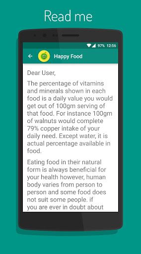 Happy Food - Healthy Food