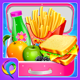 School Lunchbox Food Maker - Cooking Game icon