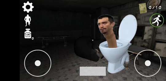 Skibidi Of Scary Toilet Game 2