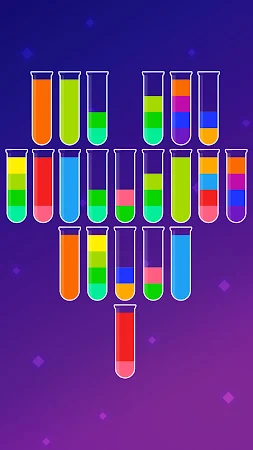 Game screenshot Water Sort Club - Puzzle Game apk download
