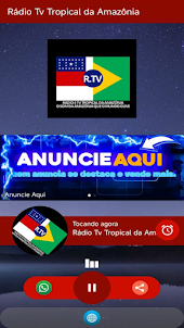 Rádio Tv Tropical da Amazônia