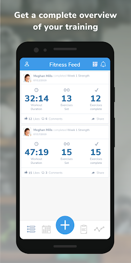Bluestone Fitness Screen 2