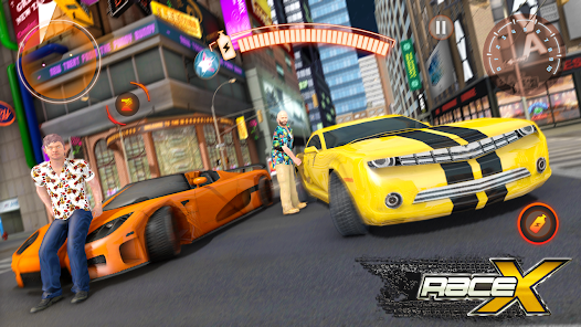RaceX Street Racing Car Games 1.0 APK + Mod (Free purchase) for Android