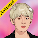 Bts Cartoon Animated Stickers - Androidアプリ