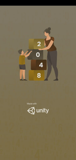 Android application Fun 2048 screenshort