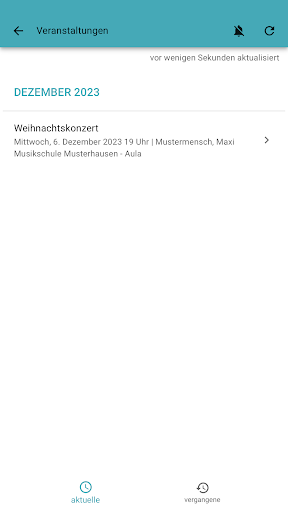 Musikschule der Stadt Lünen Screen 3