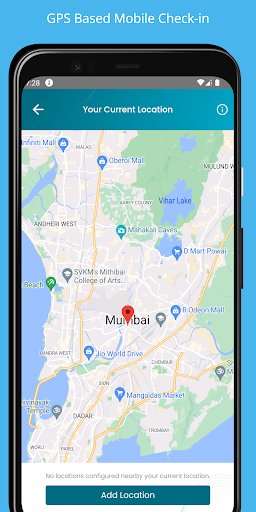 Android application InnBuilt - Attendance App screenshort