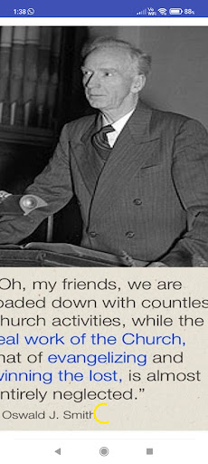 Oswald J. Smith Audio Sermons