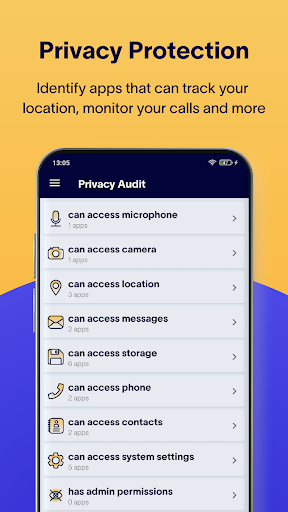 Screenshot of Certo: Anti Spyware Detector