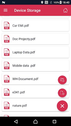 PDF Reader - EBook Viewer Screen 2