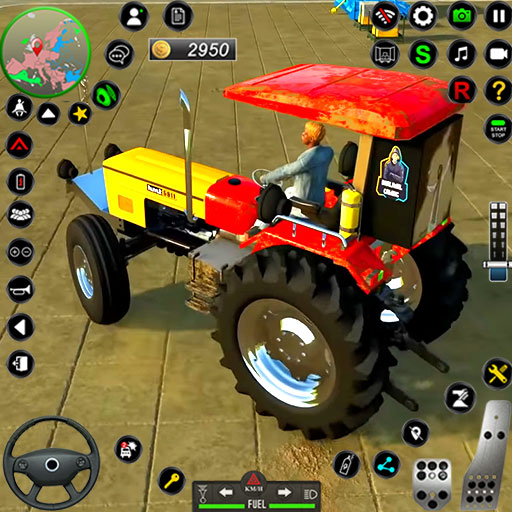 Tractor Driving: Farming Games