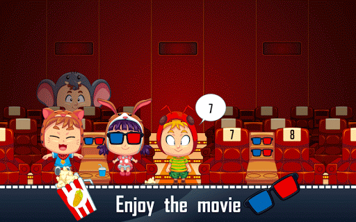 Screenshot of Marbel Movie Adventure