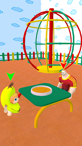 Merge Banana Run Survival 3D